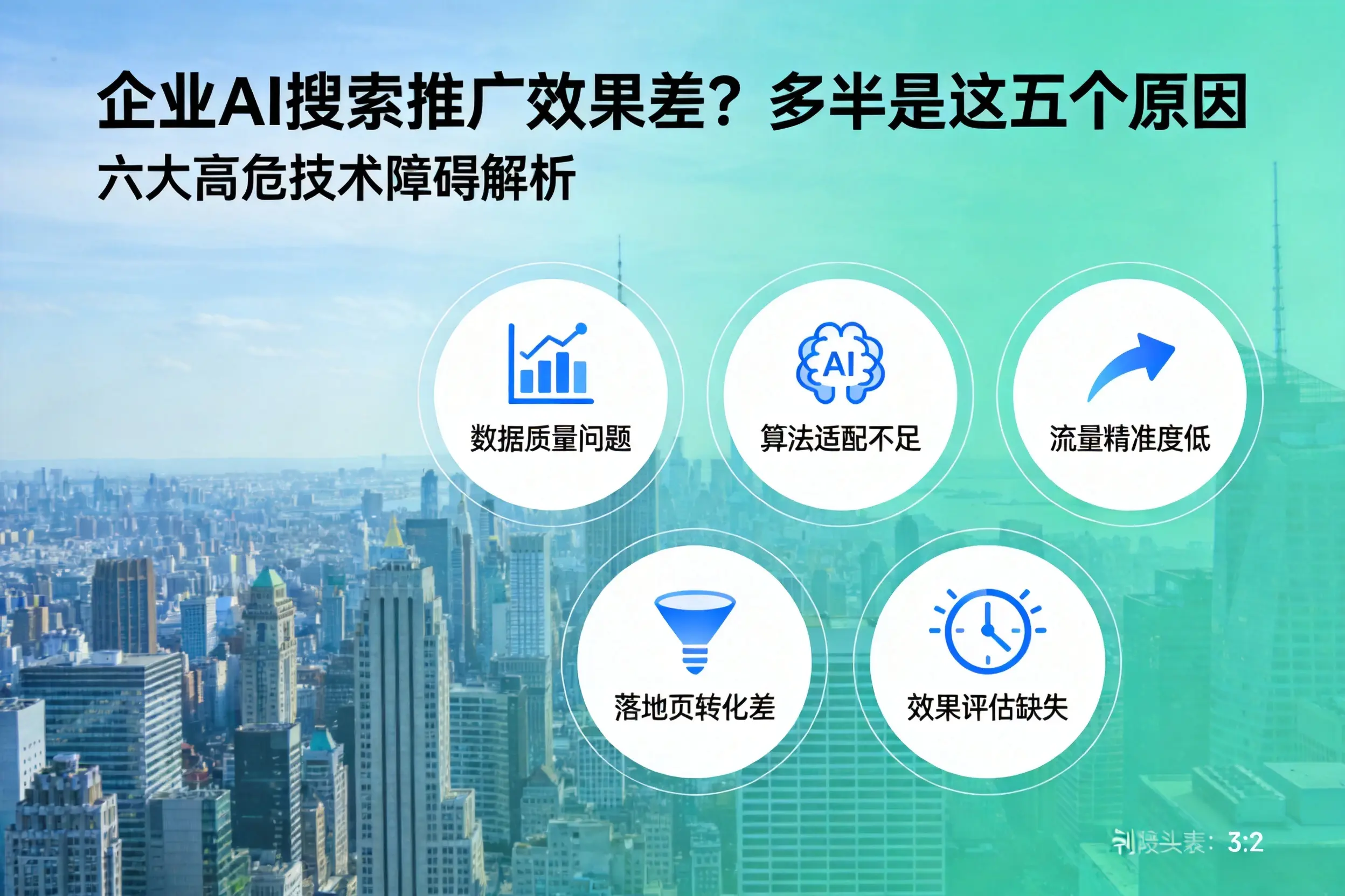 余庆企业AI搜索推广效果差?多半是这五个原因